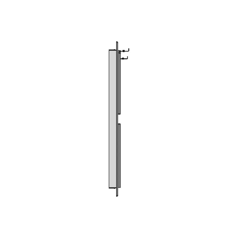 Adjustable Air Vent Grille for Ducting Systems