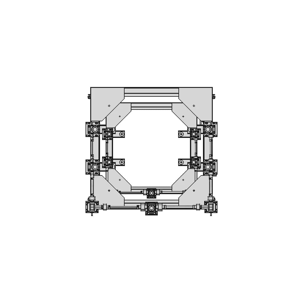 CAD Model of Elevator for Engineering Projects_270_0_degree_snapshot