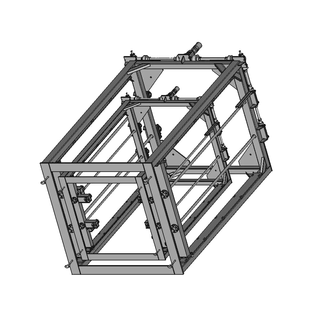 CAD Model of Elevator for Engineering Projects_60_30_degree_snapshot