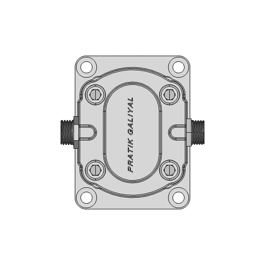 CAD Model of Hydraulic Gear Pump for Engineering Projects_0_0_degree_snapshot