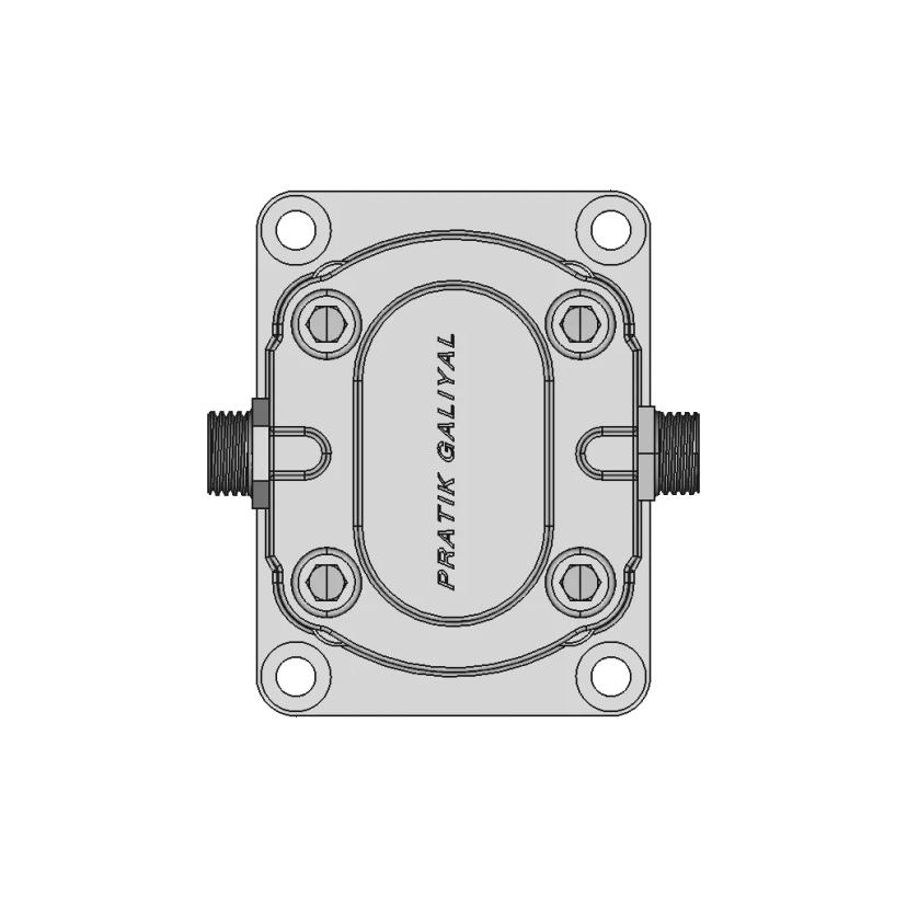 CAD Model of Hydraulic Gear Pump for Engineering Projects