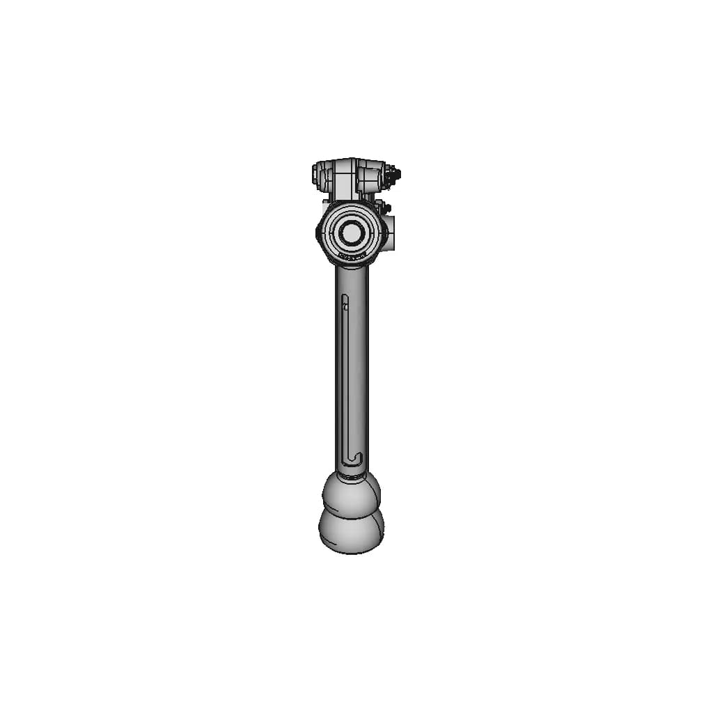 CAD Model of P-51 Hydraulic Hand Pump for Engineering Projects_0_0_degree_snapshot