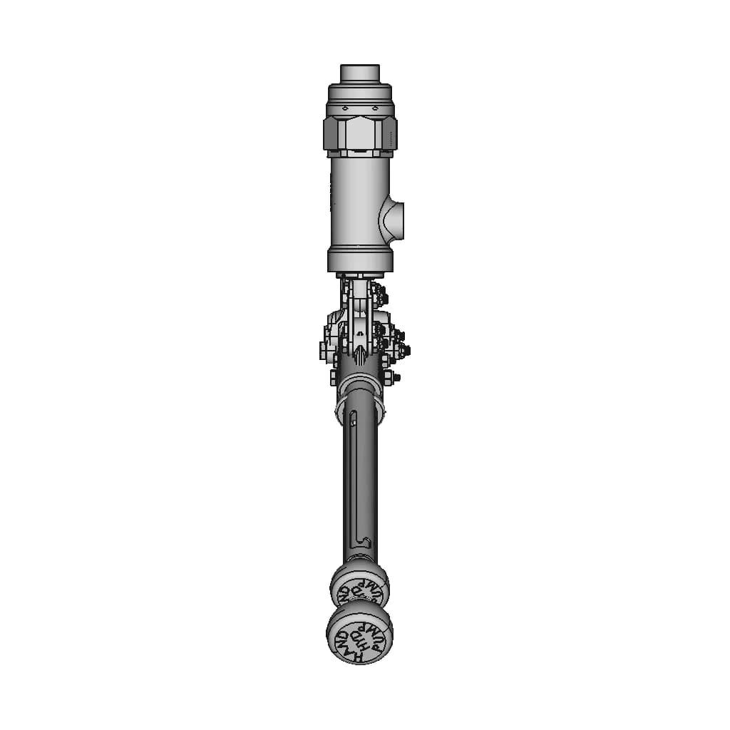 CAD Model of P-51 Hydraulic Hand Pump for Engineering Projects_90_0_degree_snapshot