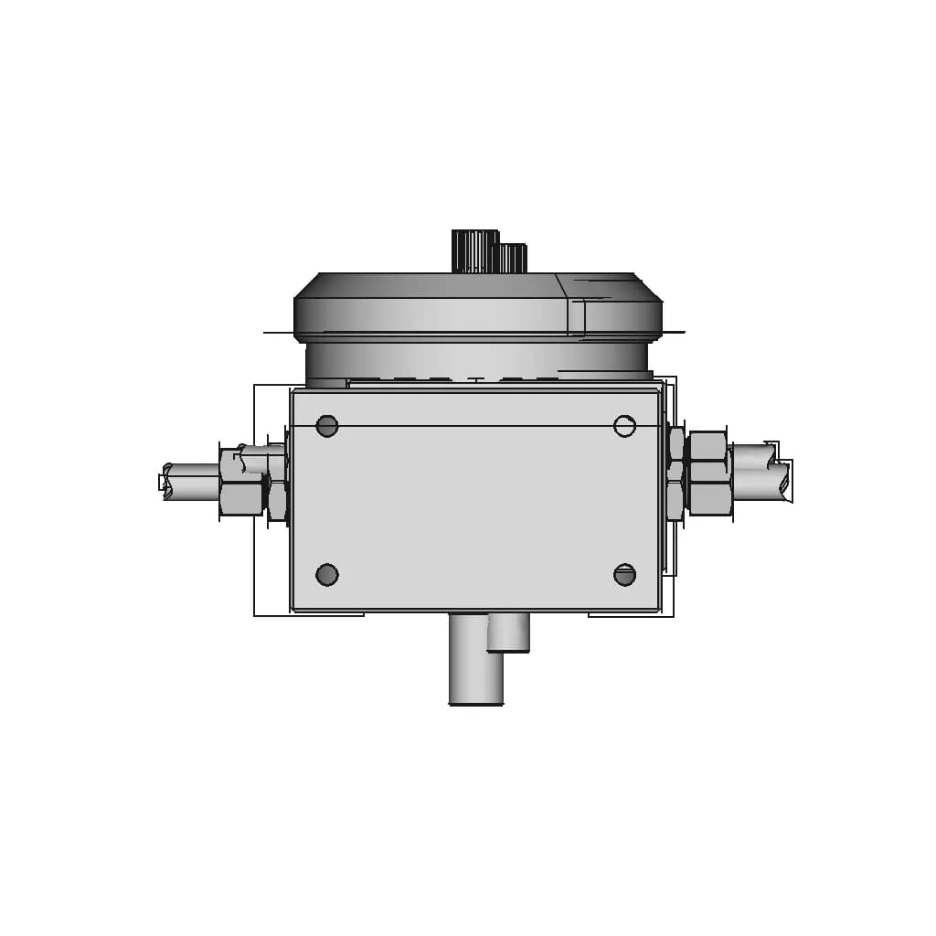 CAD Model of Hydraulic Pump. for Engineering Projects_0_0_degree_snapshot