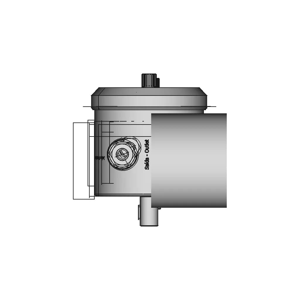 CAD Model of Hydraulic Pump. for Engineering Projects_0_270_degree_snapshot