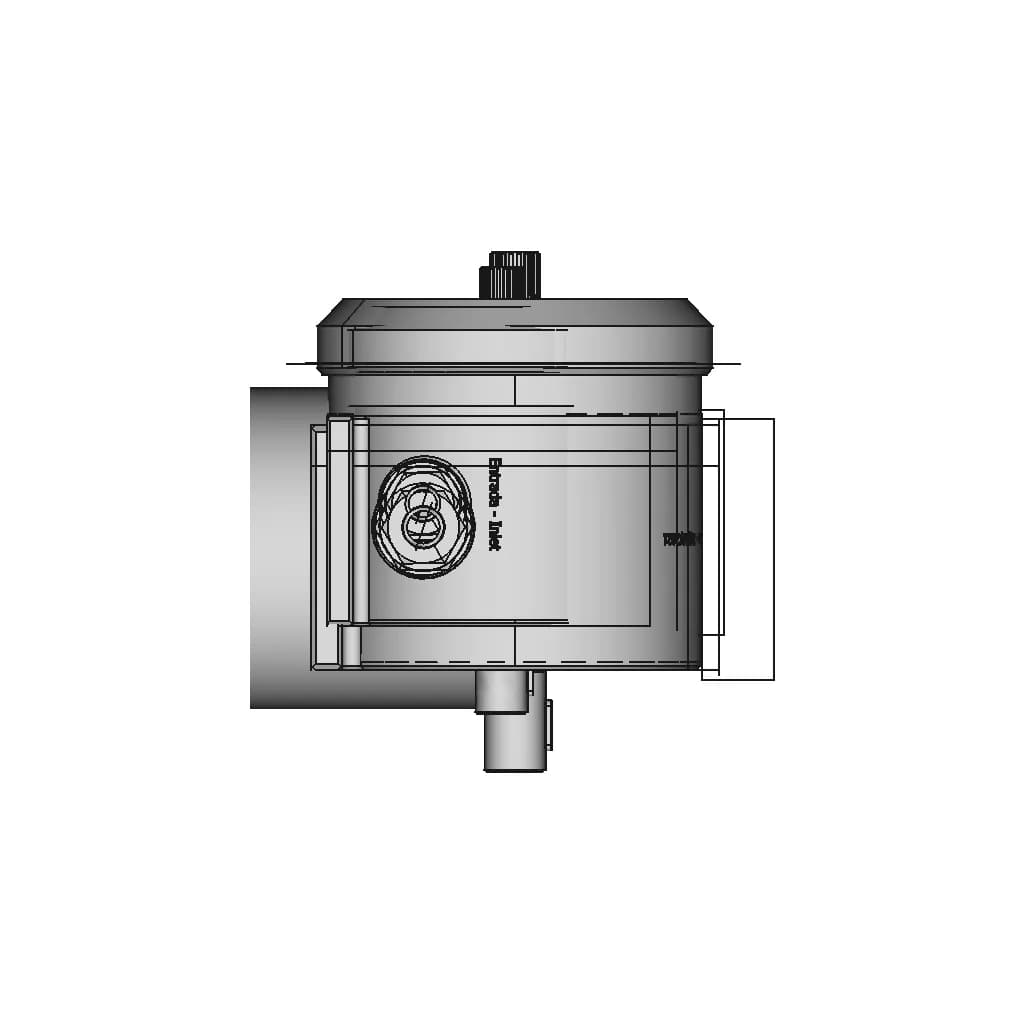 CAD Model of Hydraulic Pump. for Engineering Projects_0_90_degree_snapshot