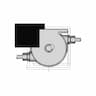 CAD Model of Hydraulic Pump. for Engineering Projects_90_0_degree_snapshot