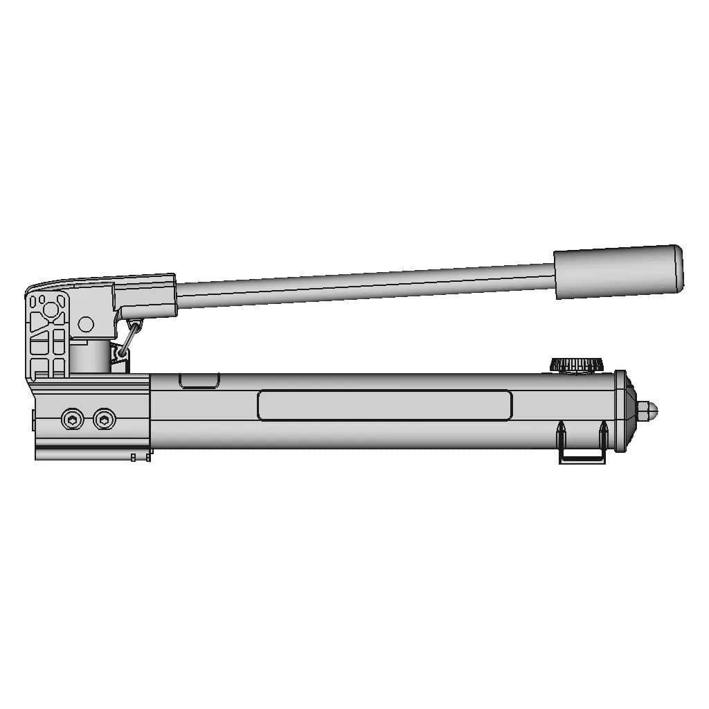 CAD Model of Hydraulic Pump for Engineering Projects_0_90_degree_snapshot
