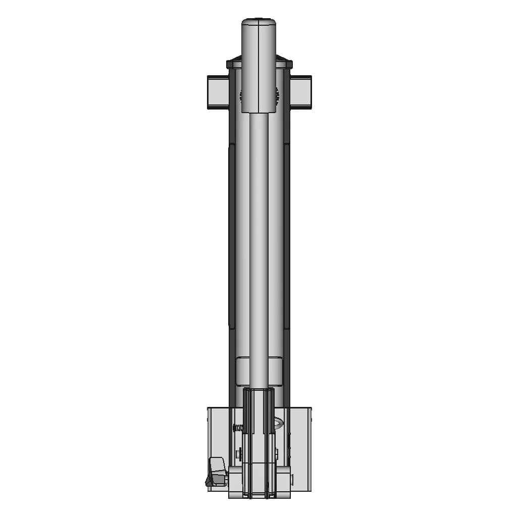 CAD Model of Hydraulic Pump for Engineering Projects_270_0_degree_snapshot