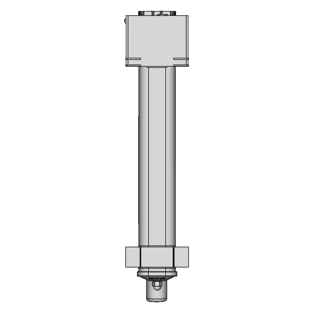 CAD Model of Hydraulic Pump for Engineering Projects_90_0_degree_snapshot
