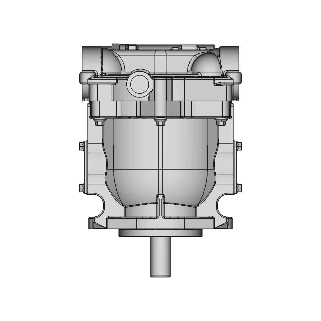 CAD Model of Hydraulic Piston Pump for Engineering Projects_270_0_degree_snapshot
