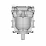 CAD Model of Hydraulic Piston Pump for Engineering Projects_270_0_degree_snapshot