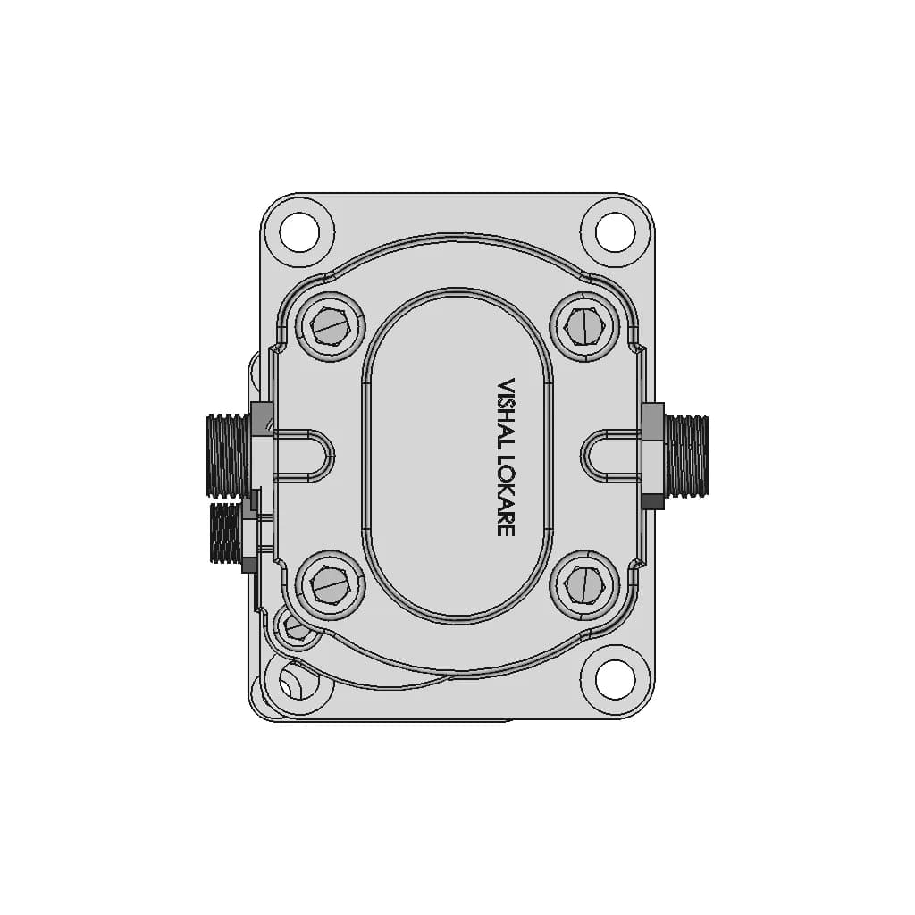CAD Model of Hydraulic Pump for Engineering Projects_0_0_degree_snapshot