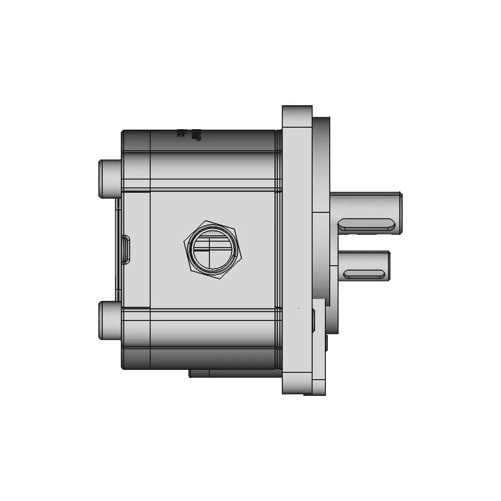 CAD Model of Hydraulic Pump for Engineering Projects_0_90_degree_snapshot