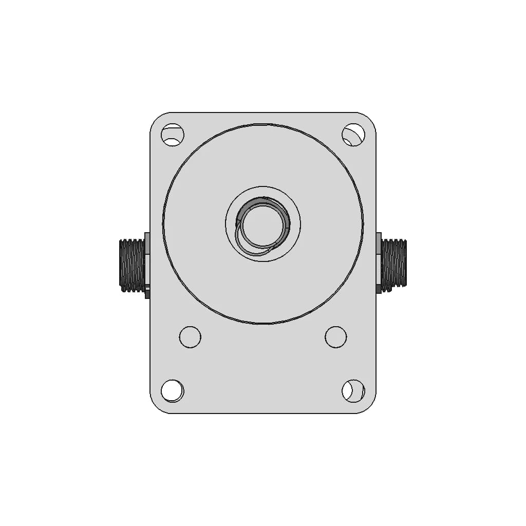 CAD Model of Hydraulic Pump for Engineering Projects_0_0_degree_snapshot