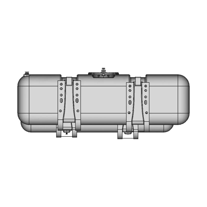 CAD Model of Fuel Tank for Engineering Projects