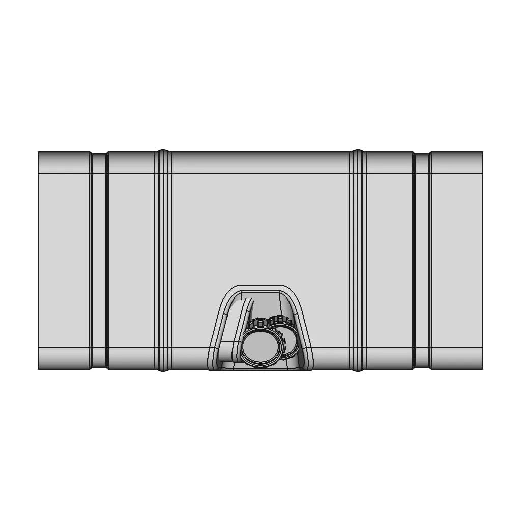 CAD Model of Rc Fuel Tank for Engineering Projects_0_0_degree_snapshot