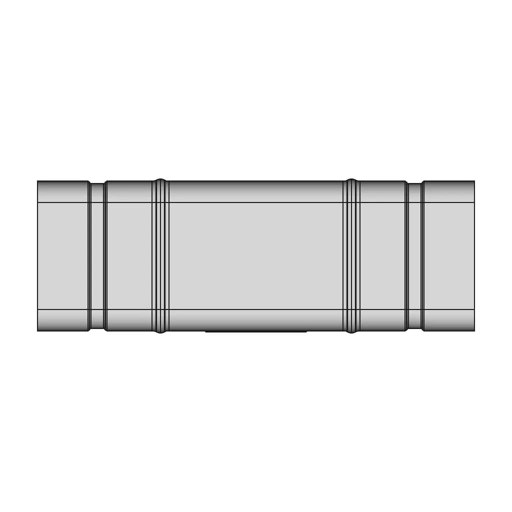 CAD Model of Rc Fuel Tank for Engineering Projects_270_0_degree_snapshot