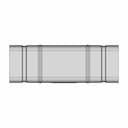 CAD Model of Rc Fuel Tank for Engineering Projects_270_0_degree_snapshot