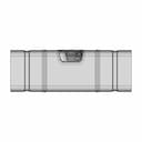 CAD Model of Rc Fuel Tank for Engineering Projects_90_0_degree_snapshot