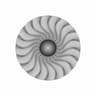 CAD Model of Turbofan Inlet Blade for Engineering Projects_270_0_degree_snapshot
