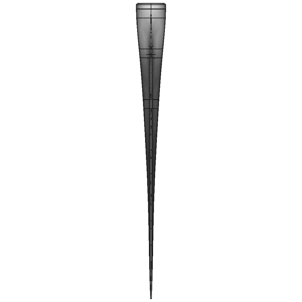 CAD Model of Wind Turbine Blade for Engineering Projects_0_270_degree_snapshot