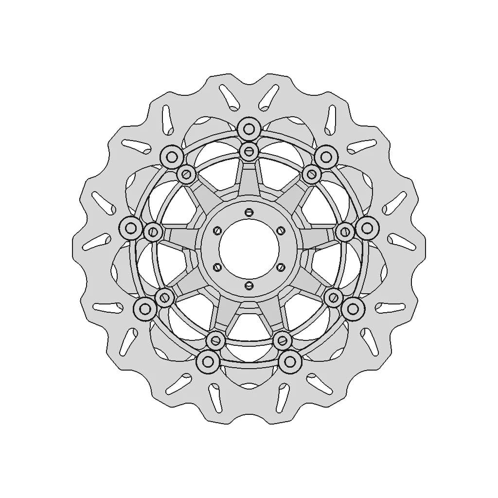 CAD Model of Brake Disc Rotor for Engineering Projects_0_0_degree_snapshot