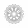 CAD Model of Brake Disc Rotor for Engineering Projects_0_0_degree_snapshot
