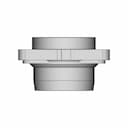 CAD Model of Rear Wheel Hub for Engineering Projects_0_0_degree_snapshot