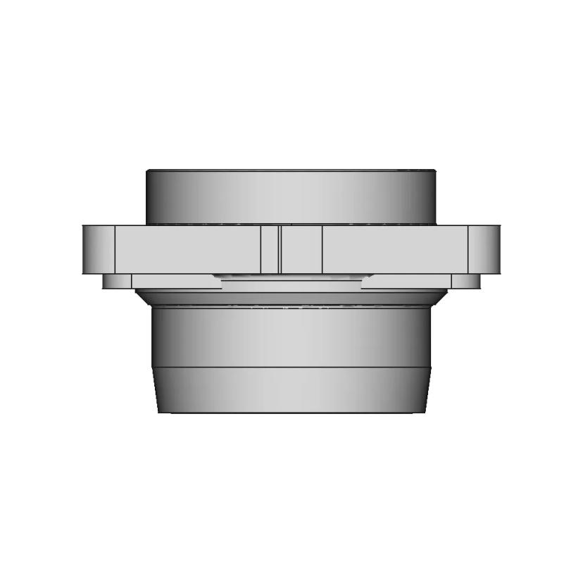 CAD Model of Rear Wheel Hub for Engineering Projects