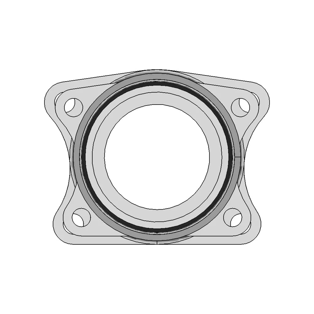 CAD Model of Rear Wheel Hub for Engineering Projects_90_0_degree_snapshot