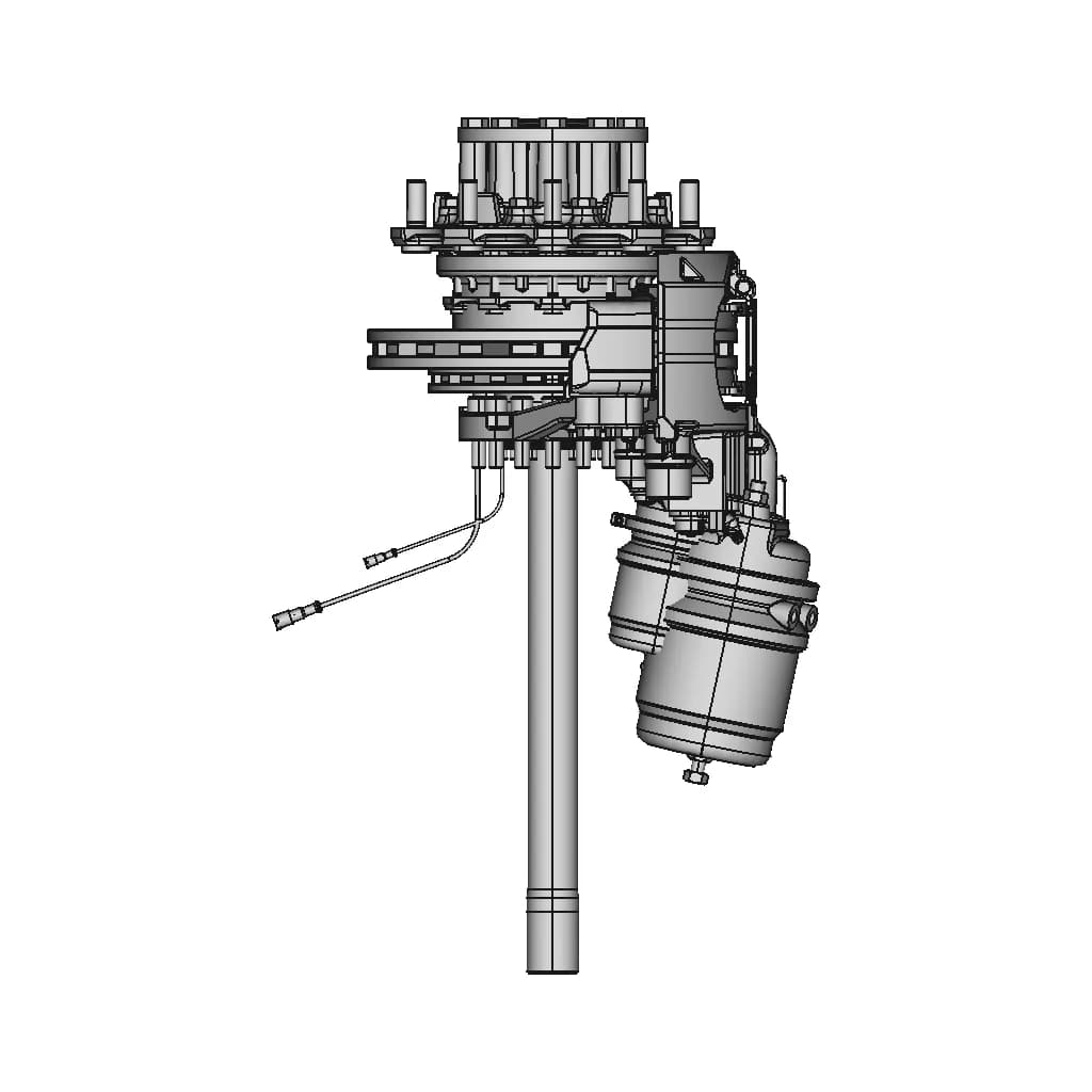 CAD Model of Wheel Hub Zf for Engineering Projects_0_0_degree_snapshot