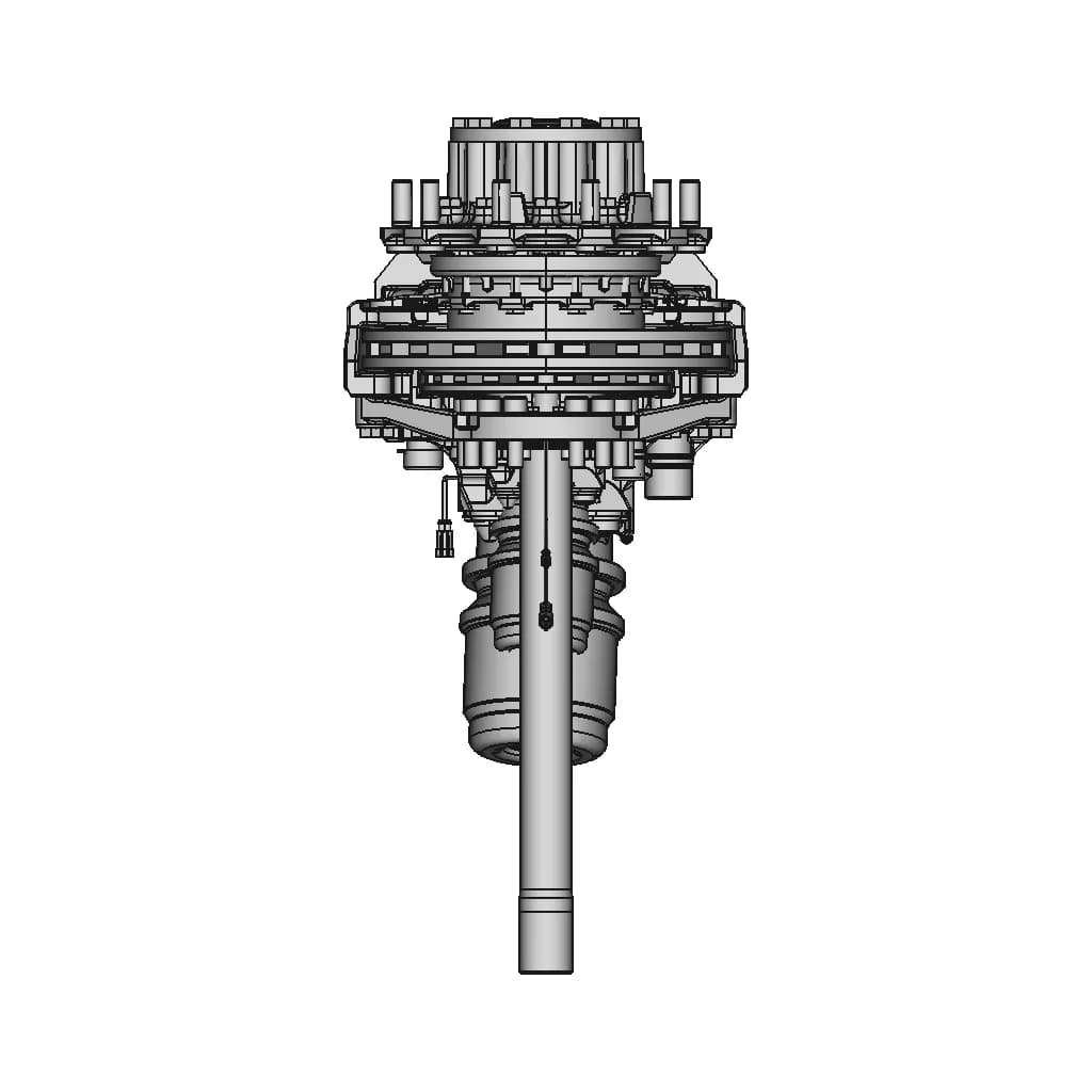 CAD Model of Wheel Hub Zf for Engineering Projects_0_270_degree_snapshot