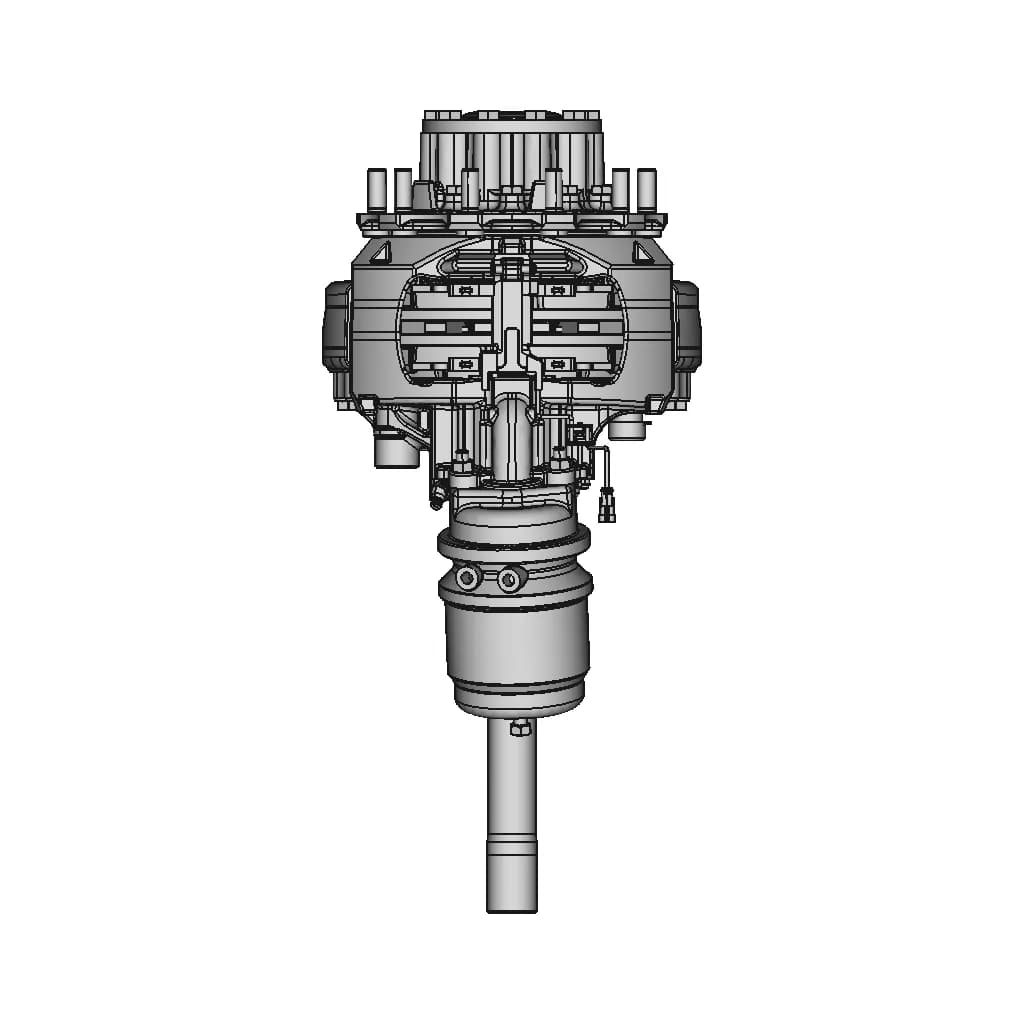 CAD Model of Wheel Hub Zf for Engineering Projects_0_90_degree_snapshot