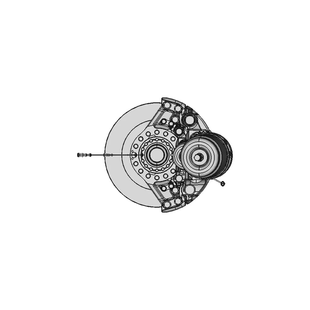 CAD Model of Wheel Hub Zf for Engineering Projects_90_0_degree_snapshot