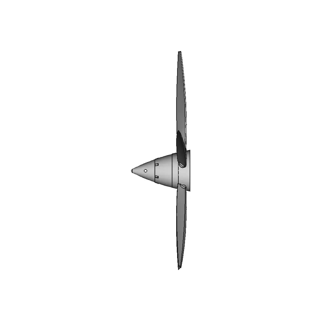 CAD Model of Change Propeller for Engineering Projects_0_0_degree_snapshot