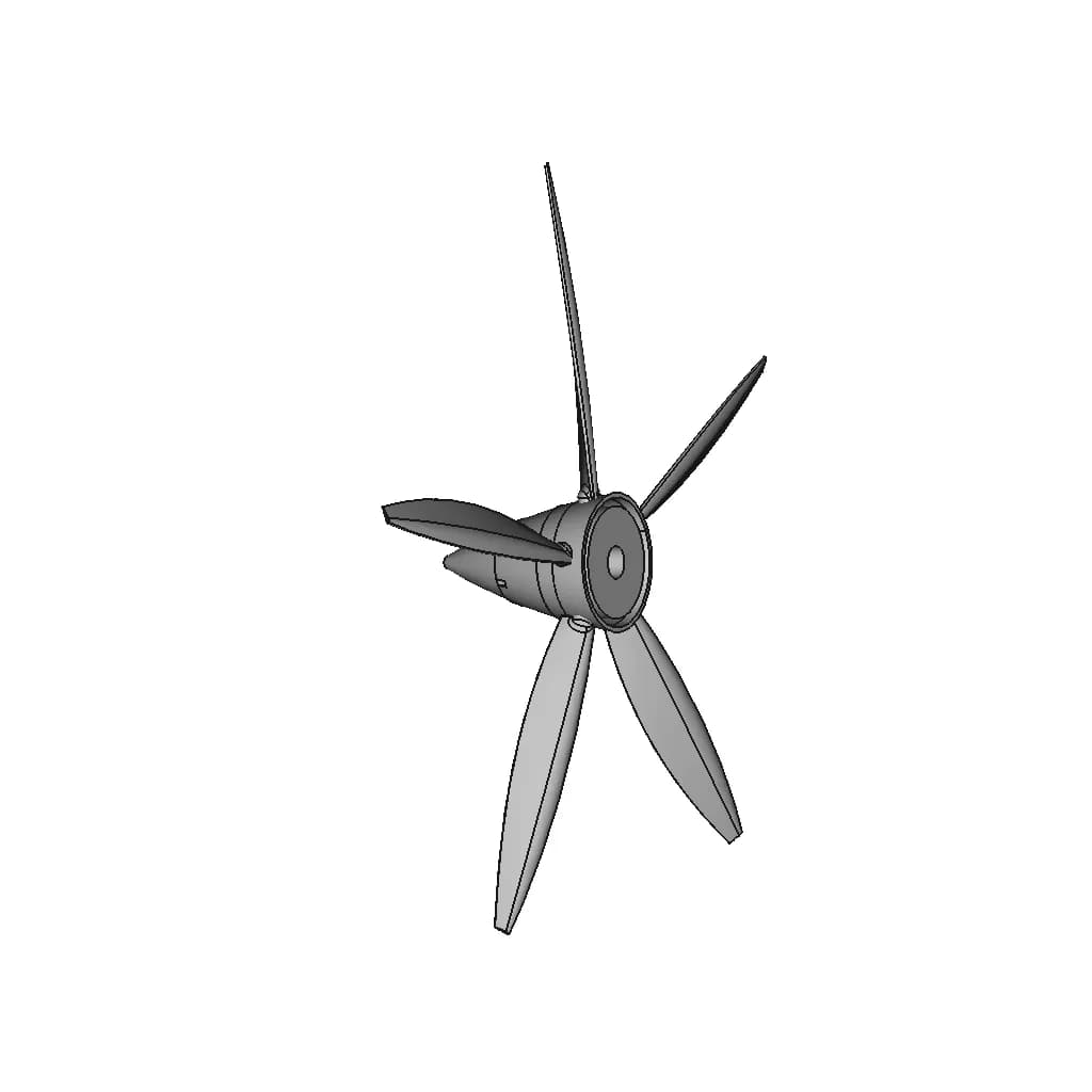 CAD Model of Change Propeller for Engineering Projects_60_30_degree_snapshot
