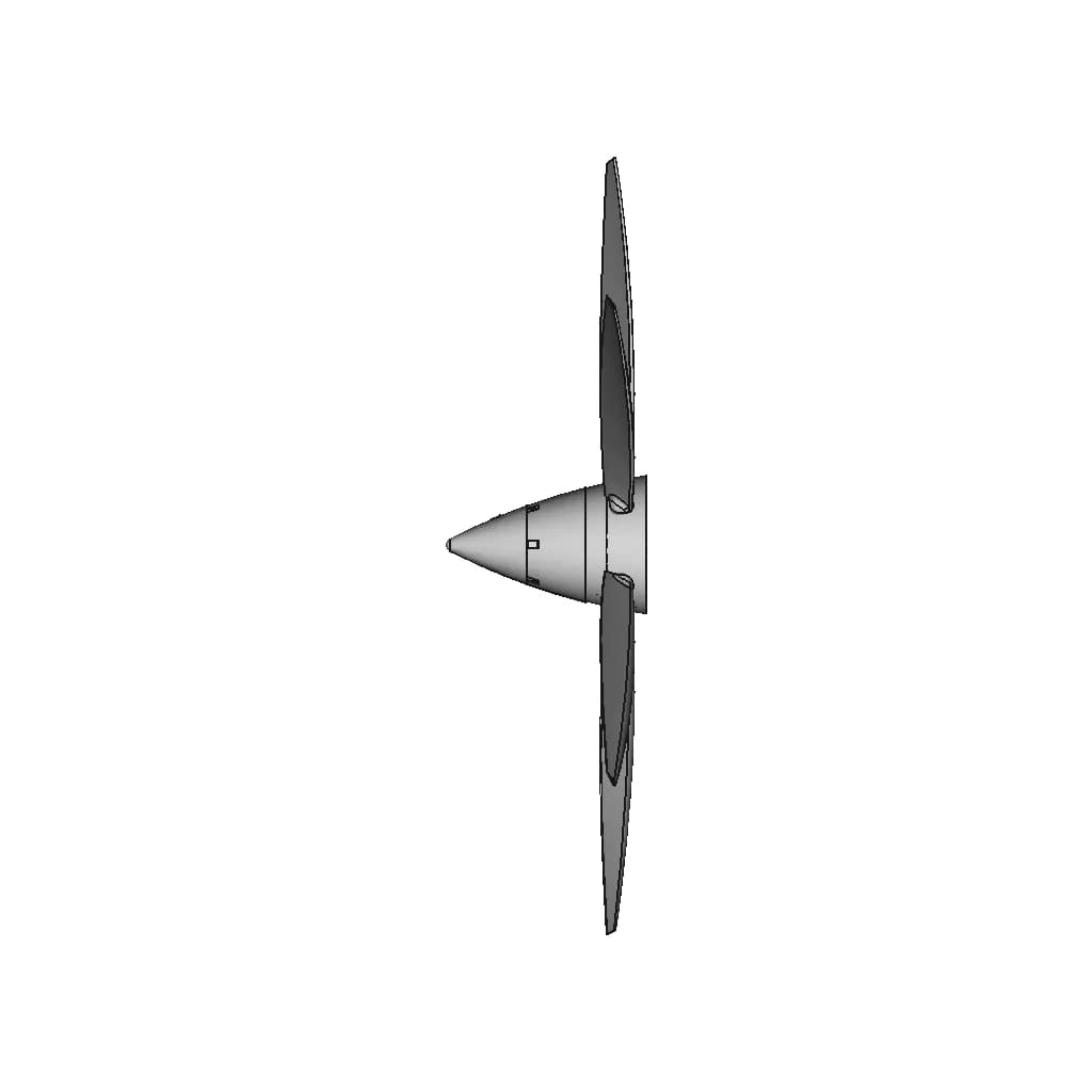 CAD Model of Change Propeller for Engineering Projects_90_0_degree_snapshot