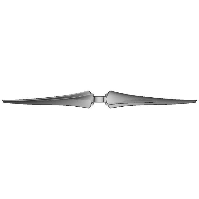CAD Model of 5X3 Propeller for Engineering Projects