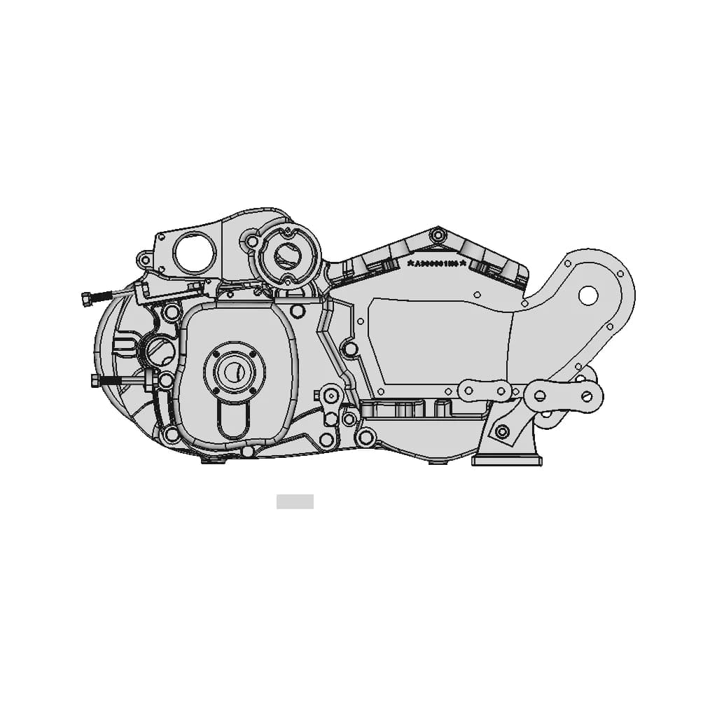 CAD Model of Ironhead Engine Casing for Engineering Projects_0_270_degree_snapshot