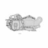 CAD Model of Ironhead Engine Casing for Engineering Projects_0_270_degree_snapshot
