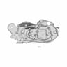 CAD Model of Ironhead Engine Casing for Engineering Projects_0_90_degree_snapshot