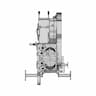 CAD Model of Ironhead Engine Casing for Engineering Projects_270_0_degree_snapshot