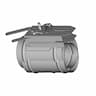CAD Model of Ventilation Duct Damper for Engineering Projects_60_30_degree_snapshot