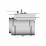 CAD Model of Ventilation Duct Damper for Engineering Projects_90_0_degree_snapshot