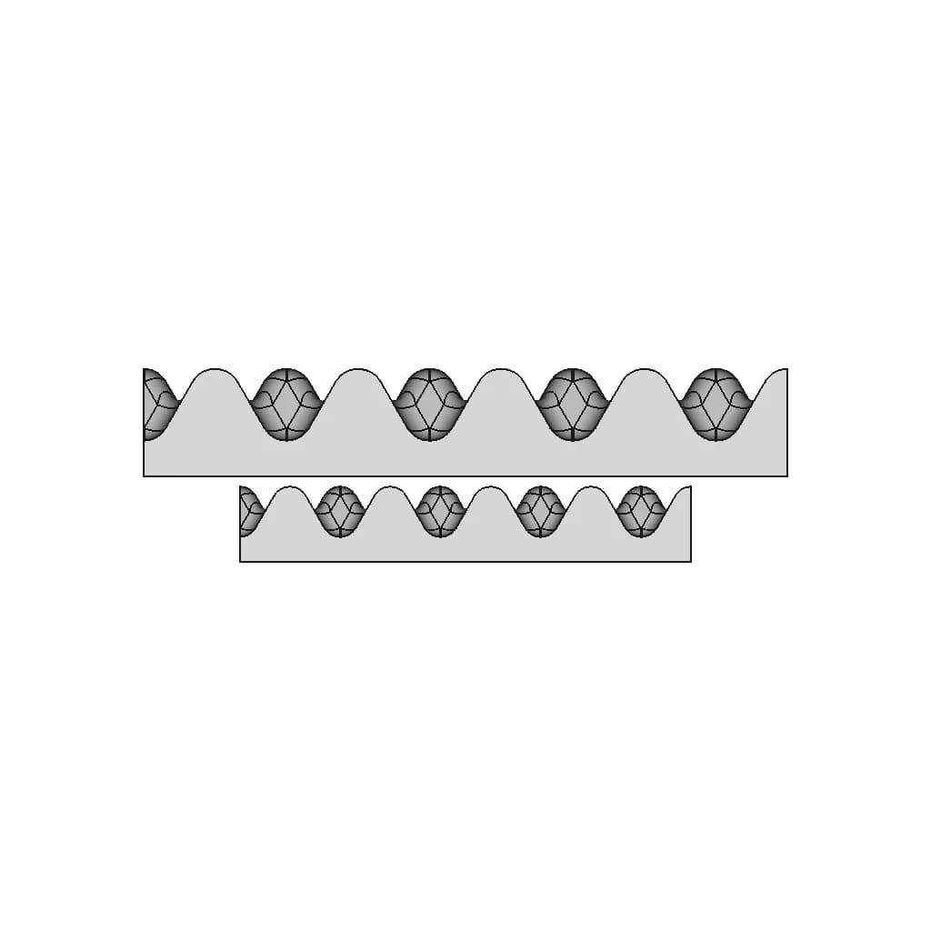 CAD Model of Acoustic Sponge for Engineering Projects_0_90_degree_snapshot