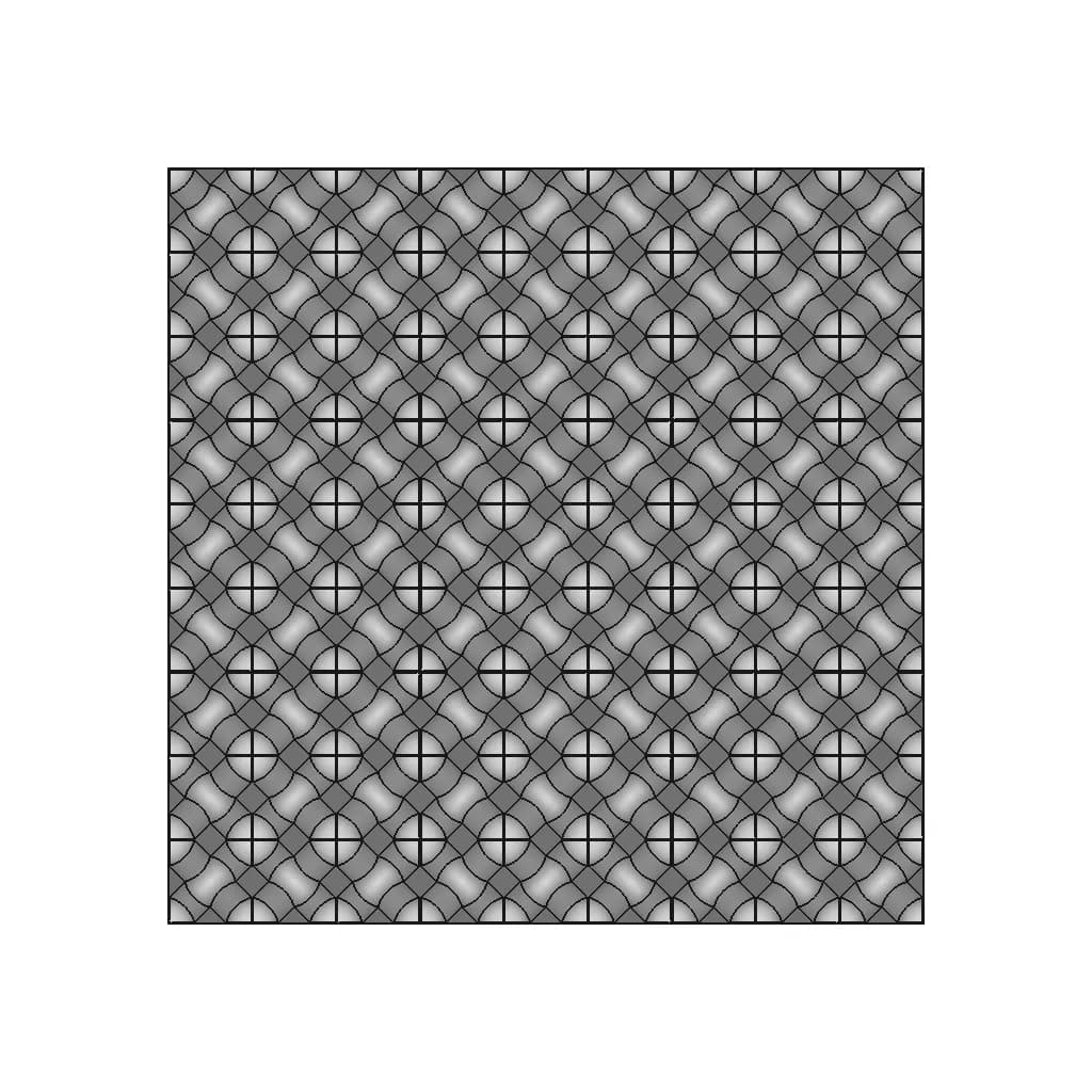 CAD Model of Acoustic Sponge for Engineering Projects_270_0_degree_snapshot