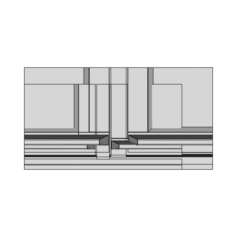 CAD Model of Window Mullion Selection for Engineering Projects