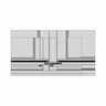 CAD Model of Window Mullion Selection for Engineering Projects_0_0_degree_snapshot