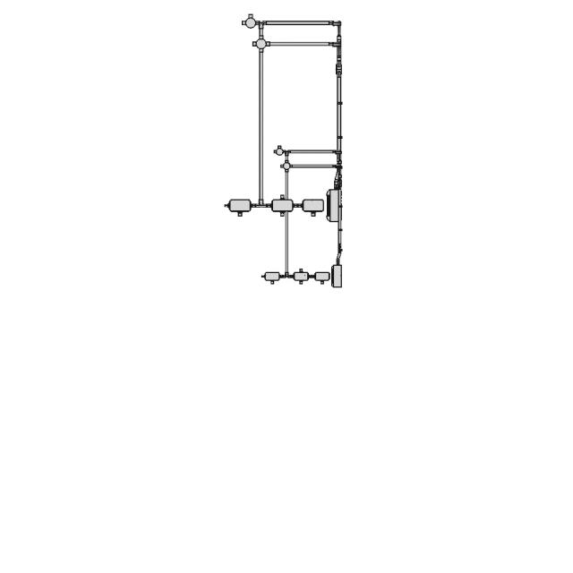 CAD Model of Electrical Conduit Fittings for Engineering Projects